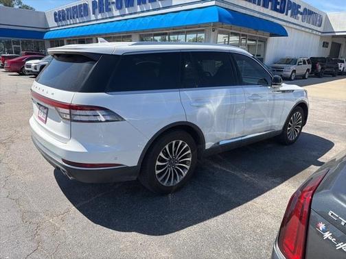 2021 Lincoln Aviator Reserve RWD