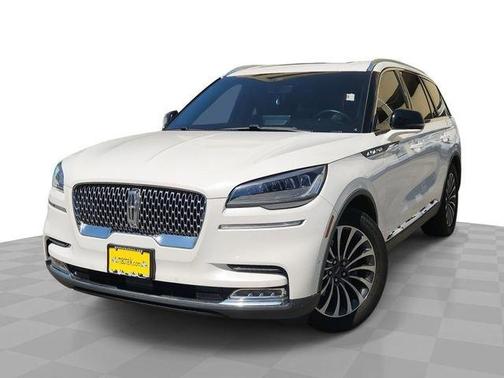White 2021 Lincoln Aviator Reserve RWD