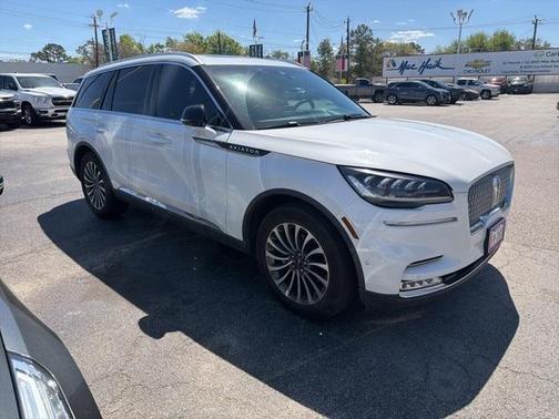 2021 Lincoln Aviator Reserve RWD