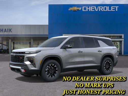 Gray 2026 Chevrolet Traverse Z71