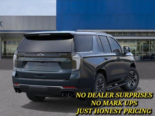Gray 2026 Chevrolet Tahoe Z71