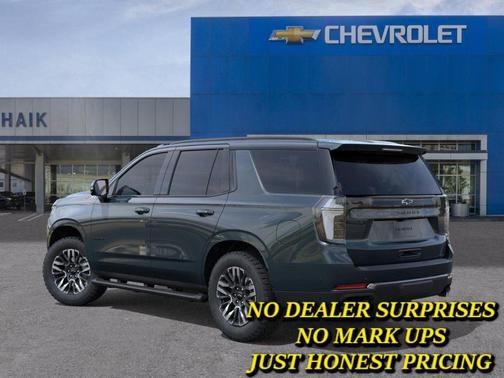 Gray 2026 Chevrolet Tahoe Z71