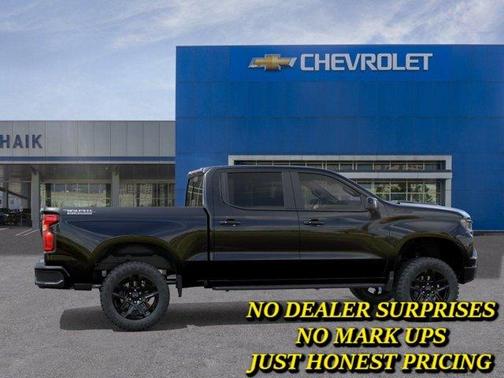 Black 2026 Chevrolet Silverado 1500 LT Trail Boss