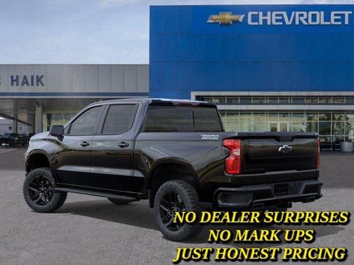 Black 2026 Chevrolet Silverado 1500 LT Trail Boss