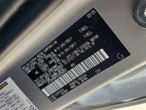 2025 Toyota 4Runner SR5
