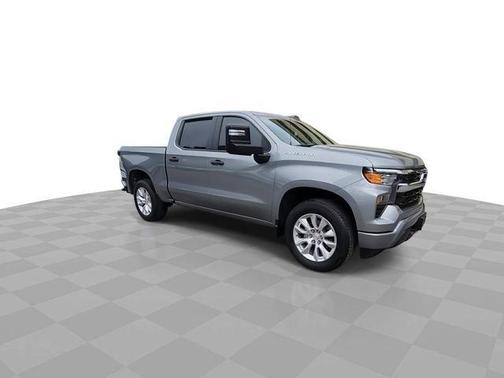 Sterling Gray Metallic 2026 Chevrolet Silverado 1500 Custom