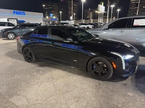 2021 Cadillac CT4 V-Series