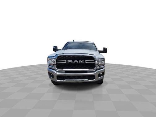 Bright White Clearcoat 2023 RAM 3500 Big Horn