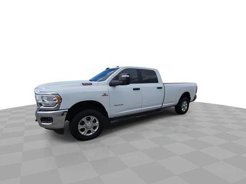Bright White Clearcoat 2023 RAM 3500 Big Horn