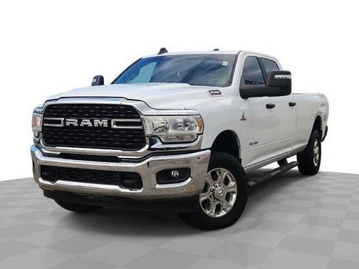 Bright White Clearcoat 2023 RAM 3500 Big Horn