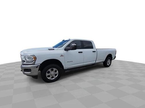 Bright White Clearcoat 2023 RAM 3500 Big Horn