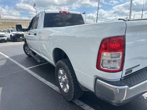 Bright White Clearcoat 2023 RAM 3500 Big Horn