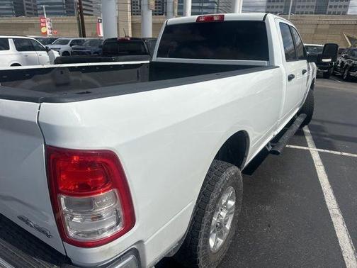 Bright White Clearcoat 2023 RAM 3500 Big Horn