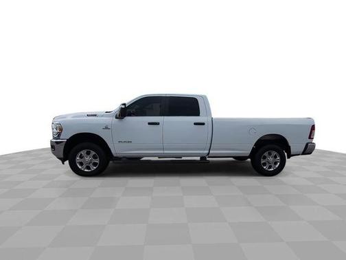 Bright White Clearcoat 2023 RAM 3500 Big Horn