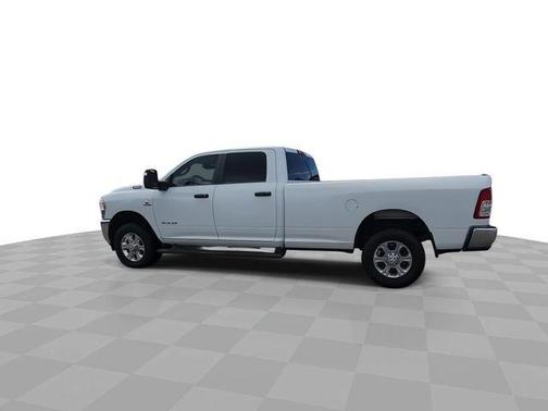 Bright White Clearcoat 2023 RAM 3500 Big Horn