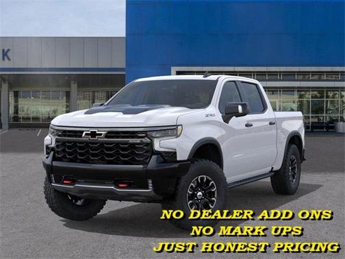 2025 Chevrolet Silverado 1500 ZR2