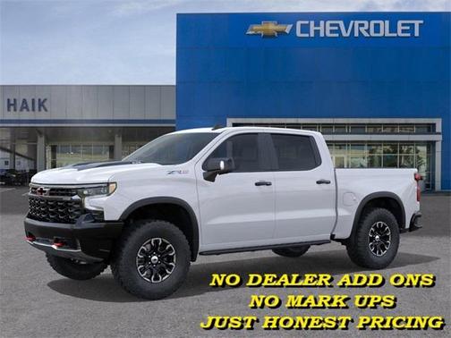 2025 Chevrolet Silverado 1500 ZR2