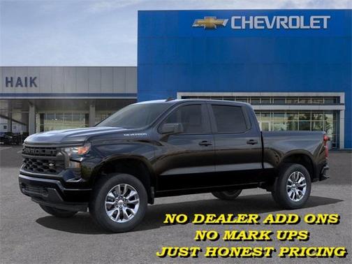 2025 Chevrolet Silverado 1500 Custom