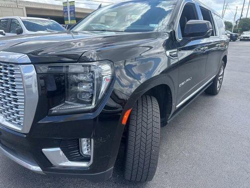 Onyx Black 2021 GMC Yukon XL Denali