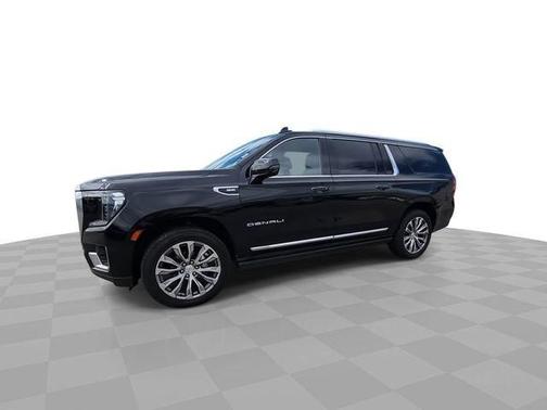 Onyx Black 2021 GMC Yukon XL Denali