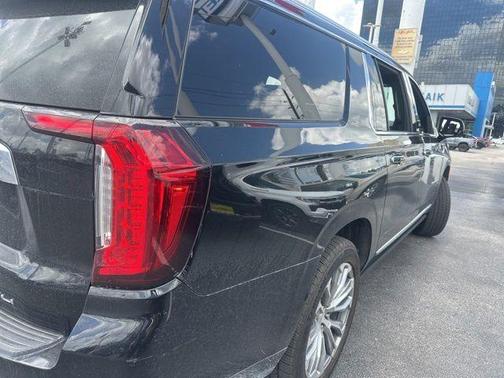 Onyx Black 2021 GMC Yukon XL Denali