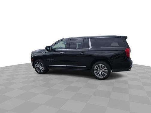 Onyx Black 2021 GMC Yukon XL Denali