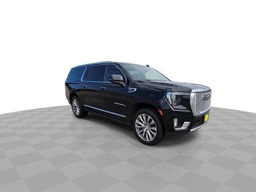 Onyx Black 2021 GMC Yukon XL Denali