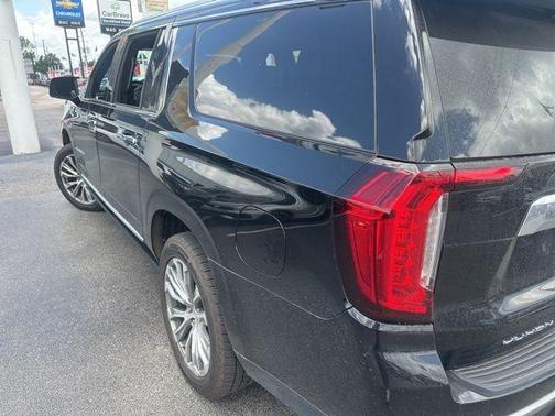 Onyx Black 2021 GMC Yukon XL Denali