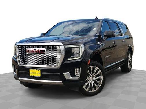 Onyx Black 2021 GMC Yukon XL Denali