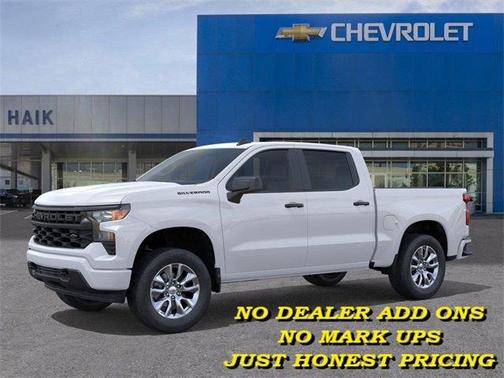 2026 Chevrolet Silverado 1500 Custom