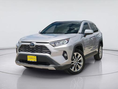 Silver Sky Metallic 2020 Toyota RAV4 Limited