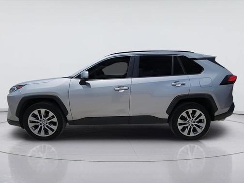 Silver Sky Metallic 2020 Toyota RAV4 Limited