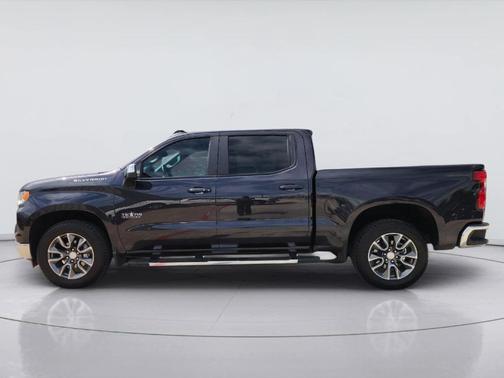 Dark Ash Metallic 2024 Chevrolet Silverado 1500 LT