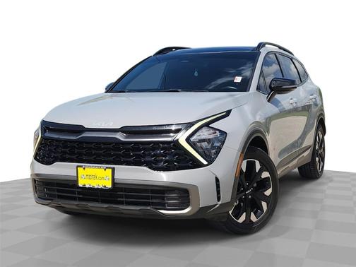 Wolf Gray 2023 Kia Sportage X-Line