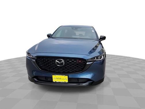 Eternal Blue Mica 2023 Mazda CX-5 2.5 Turbo