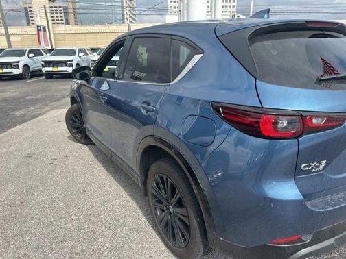 2023 Mazda CX-5 2.5 Turbo