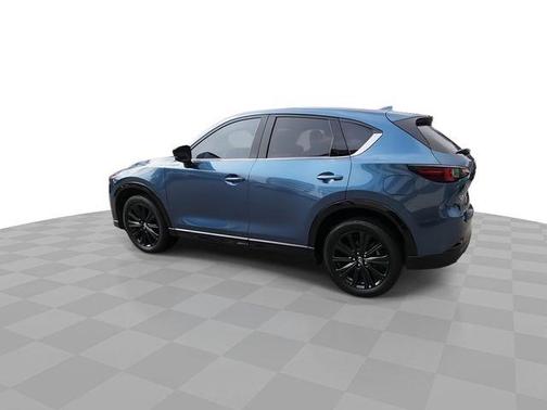 Eternal Blue Mica 2023 Mazda CX-5 2.5 Turbo