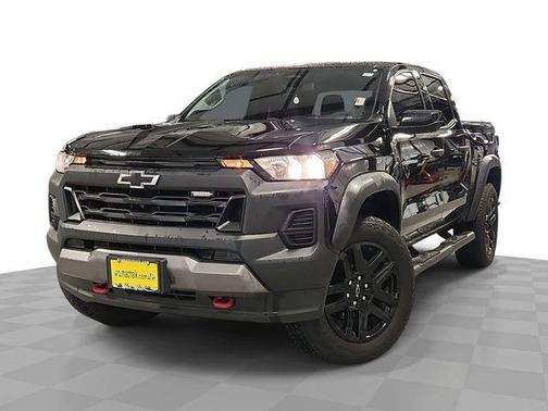 Black 2024 Chevrolet Colorado Trail Boss