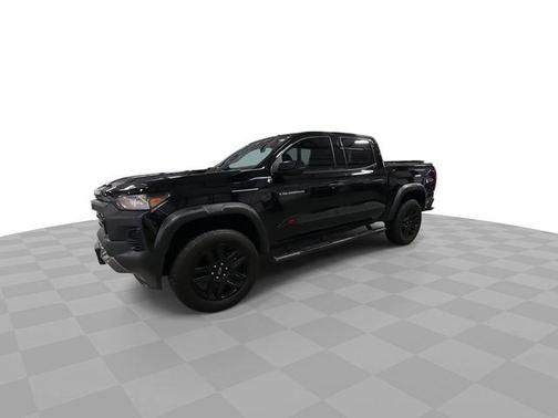 Black 2024 Chevrolet Colorado Trail Boss