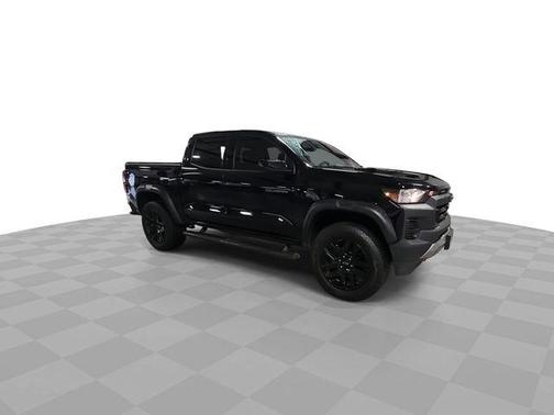 Black 2024 Chevrolet Colorado Trail Boss