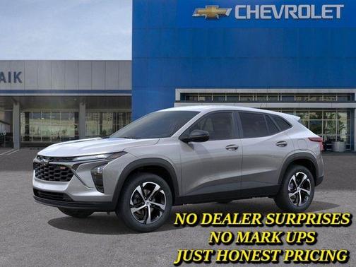Sterling Gray Metallic 2026 Chevrolet Trax 1RS