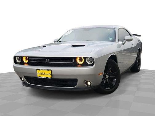 Triple Nickel Clearcoat 2021 Dodge Challenger SXT