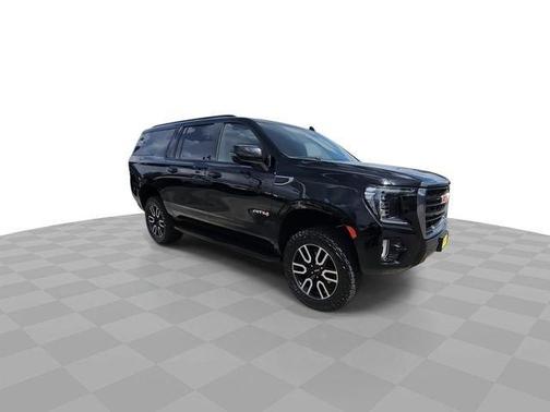 Onyx Black 2024 GMC Yukon XL AT4