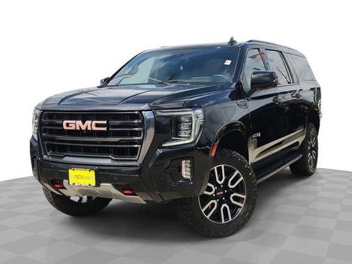 Onyx Black 2024 GMC Yukon XL AT4