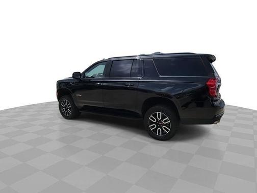 Onyx Black 2024 GMC Yukon XL AT4