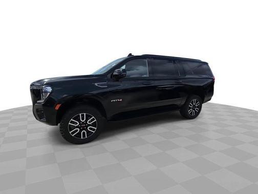 Onyx Black 2024 GMC Yukon XL AT4