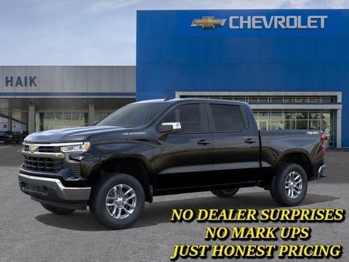 Black 2026 Chevrolet Silverado 1500 LT