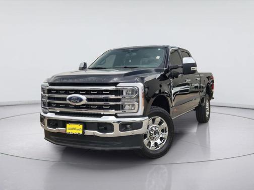 Agate Black 2025 Ford F-250 King Ranch