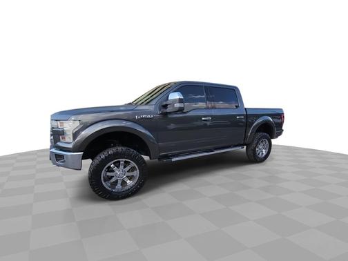 2016 Ford F-150 Lariat