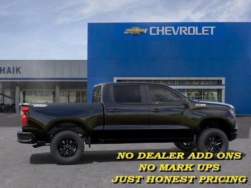 2025 Chevrolet Silverado 1500 Custom Trail Boss